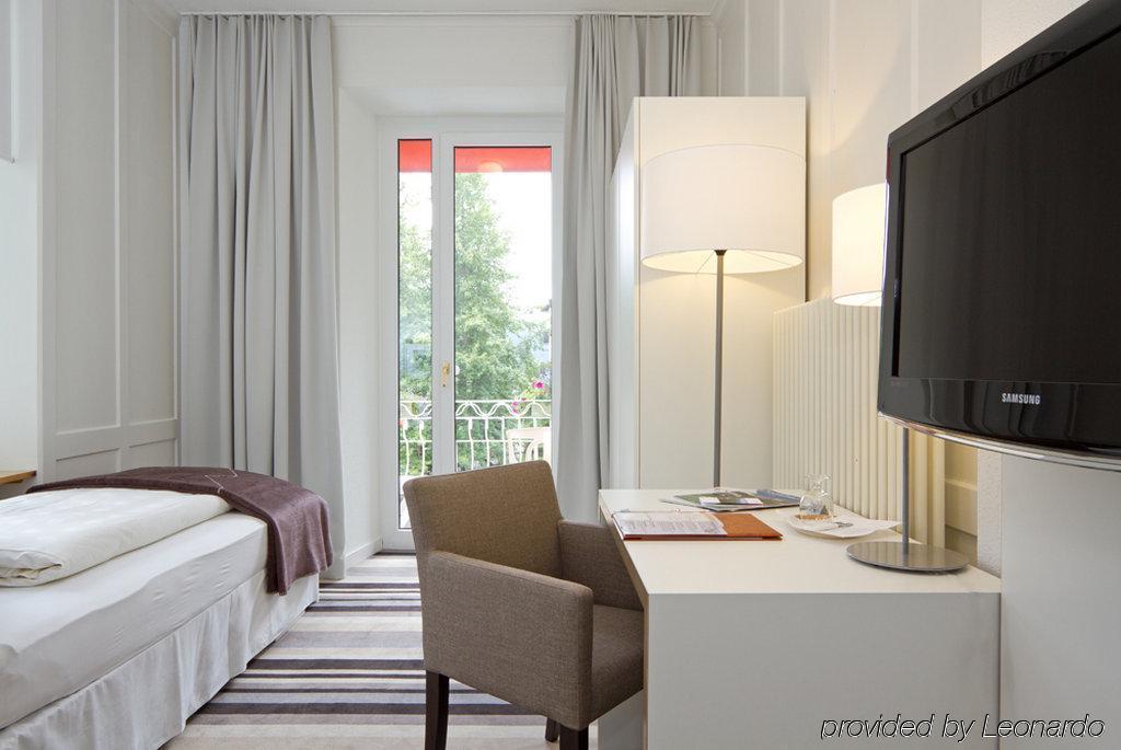 Hotel National By Mountain Hotels Давос Номер фото
