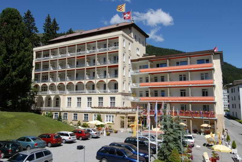 Hotel National By Mountain Hotels Давос Екстер'єр фото