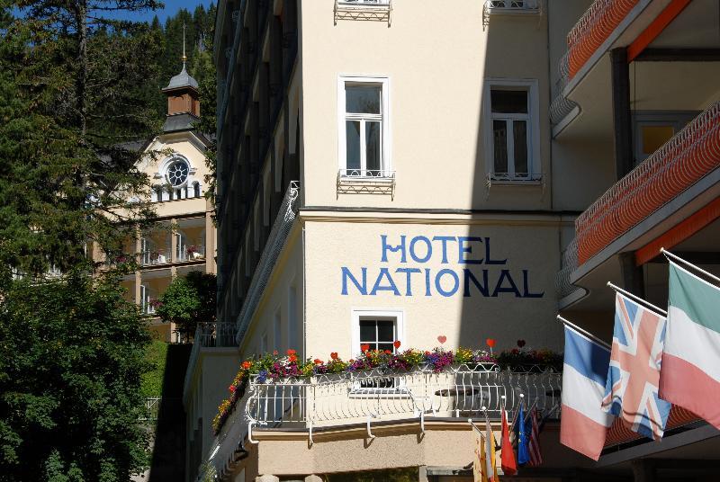 Hotel National By Mountain Hotels Давос Екстер'єр фото