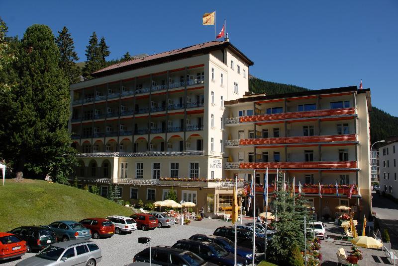 Hotel National By Mountain Hotels Давос Екстер'єр фото
