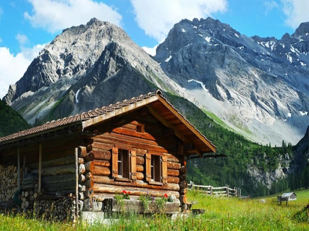 Hotel National By Mountain Hotels Давос Екстер'єр фото