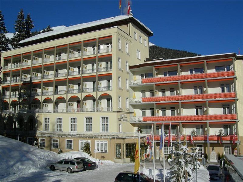 Hotel National By Mountain Hotels Давос Екстер'єр фото