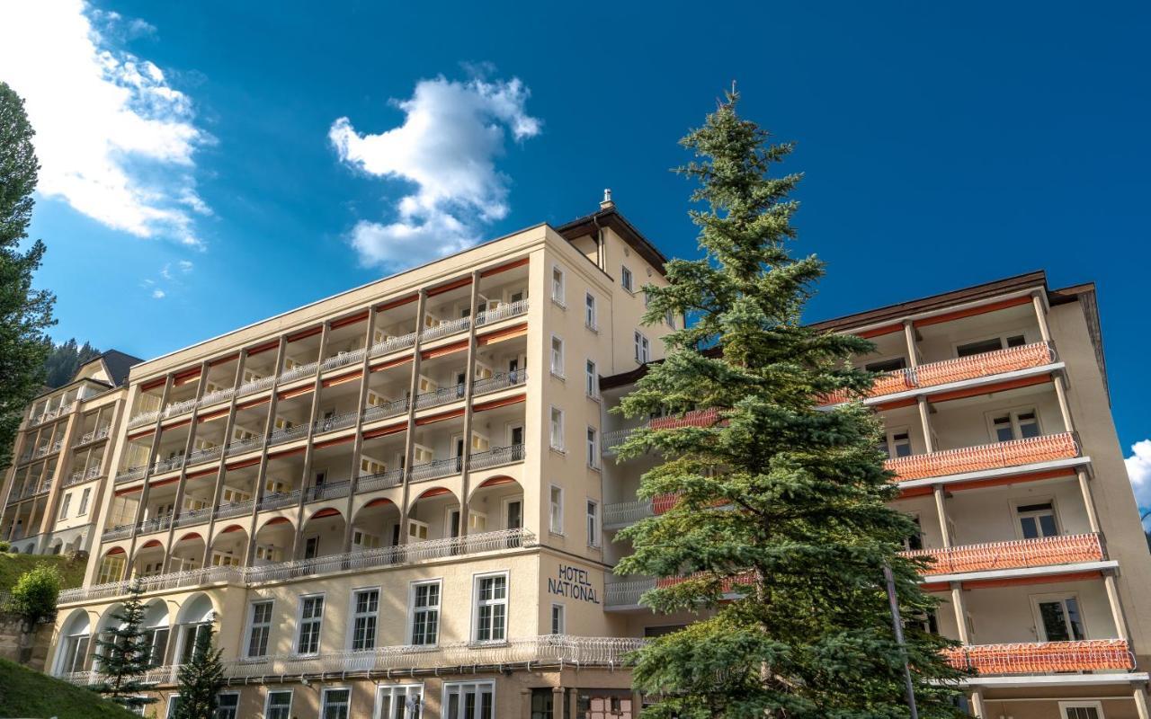 Hotel National By Mountain Hotels Давос Екстер'єр фото